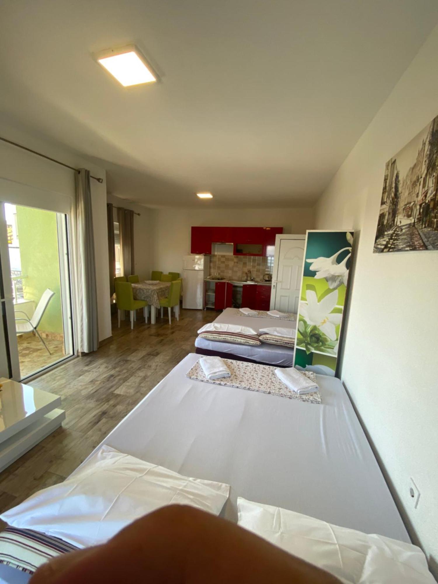 Apartments Bibic Μπούντβα Εξωτερικό φωτογραφία